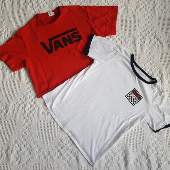 Vans Tops - Vans Tees Bundled deal